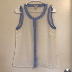 J. Crew Silk Tank